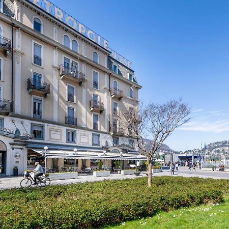 Hotel Metropole Suisse Como Luaran gambar