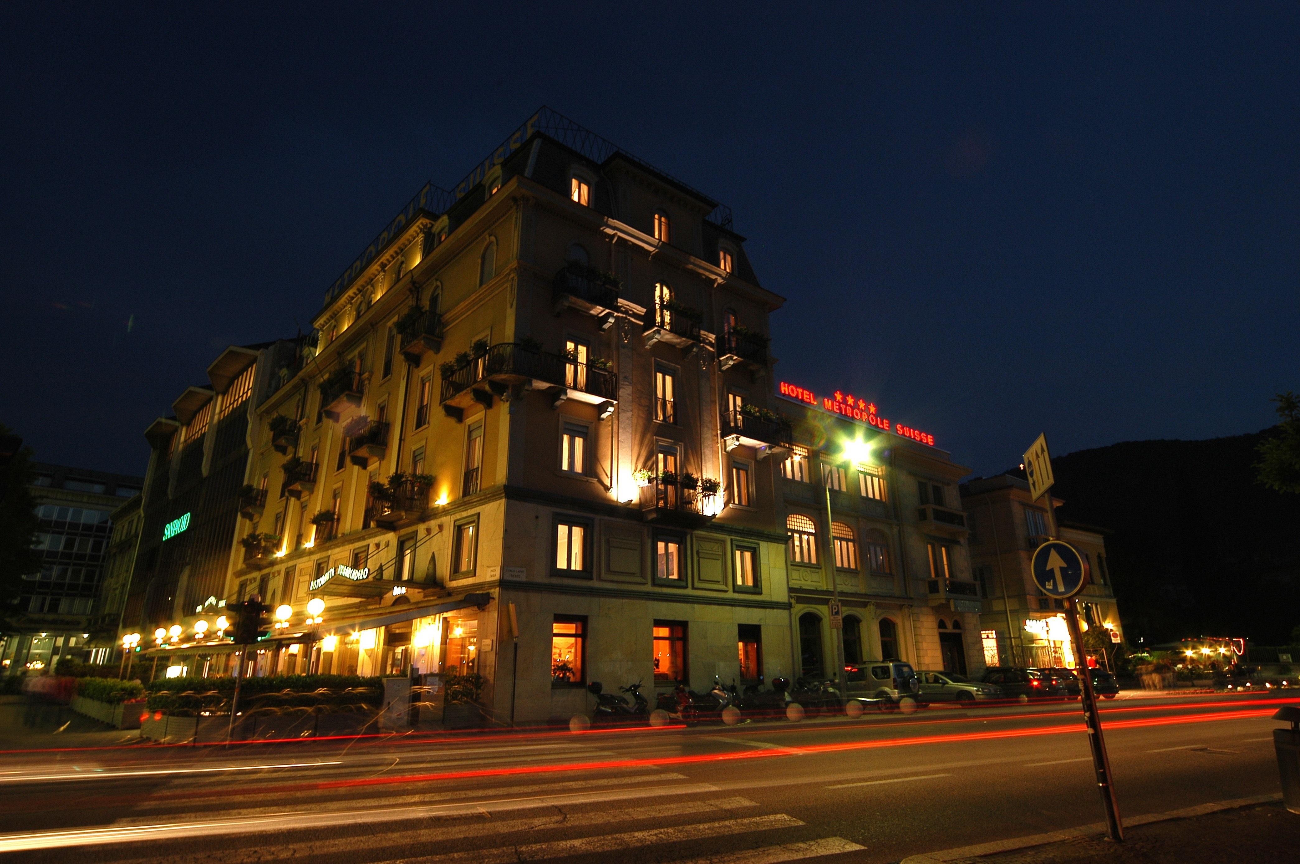 Hotel Metropole Suisse Como Luaran gambar