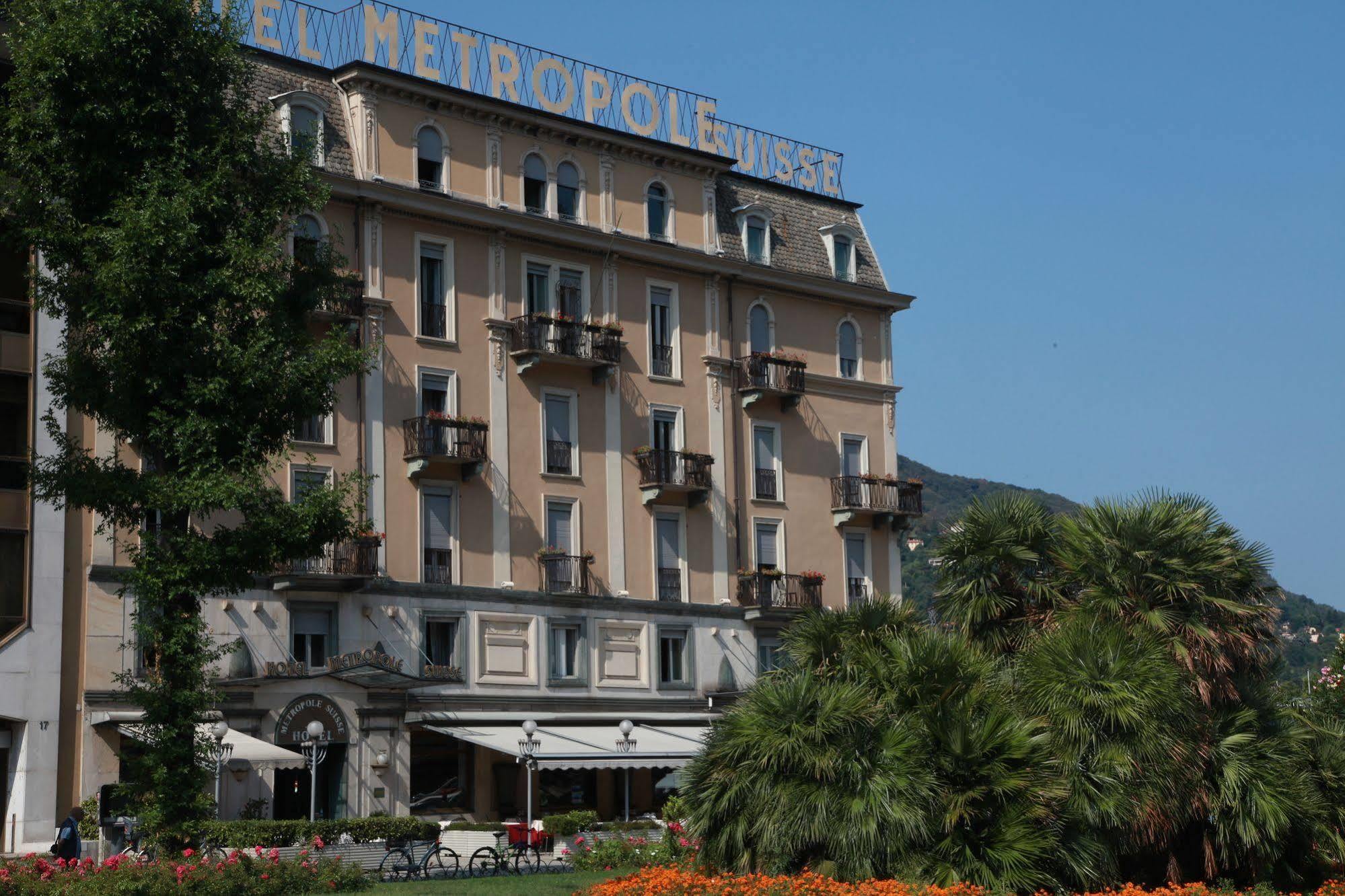 Hotel Metropole Suisse Como Luaran gambar